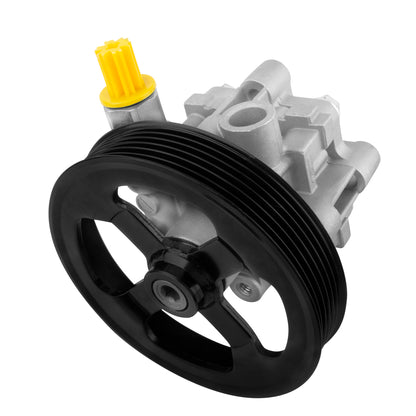 BOXI Power Steering Pump Fit for Chrysler 200 2011-2014 Sebring 2007-2010 — product photo 3