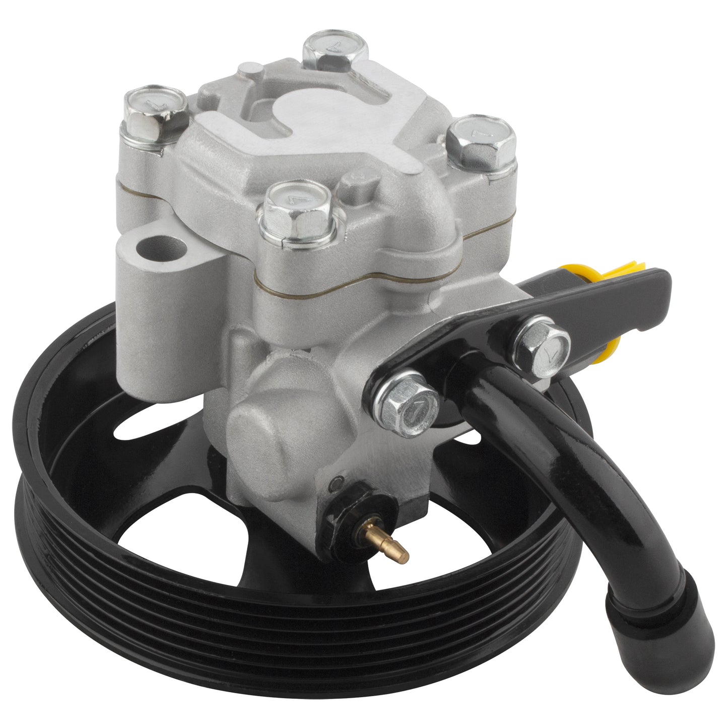 BOXI Replacement Power Steering Pump Compatible for Hyundai Santa Fe 2001-2006 Sport Utility 2.7L — product photo 2