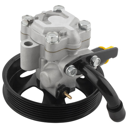BOXI Replacement Power Steering Pump Compatible for Hyundai Santa Fe 2001-2006 Sport Utility 2.7L — product photo 2