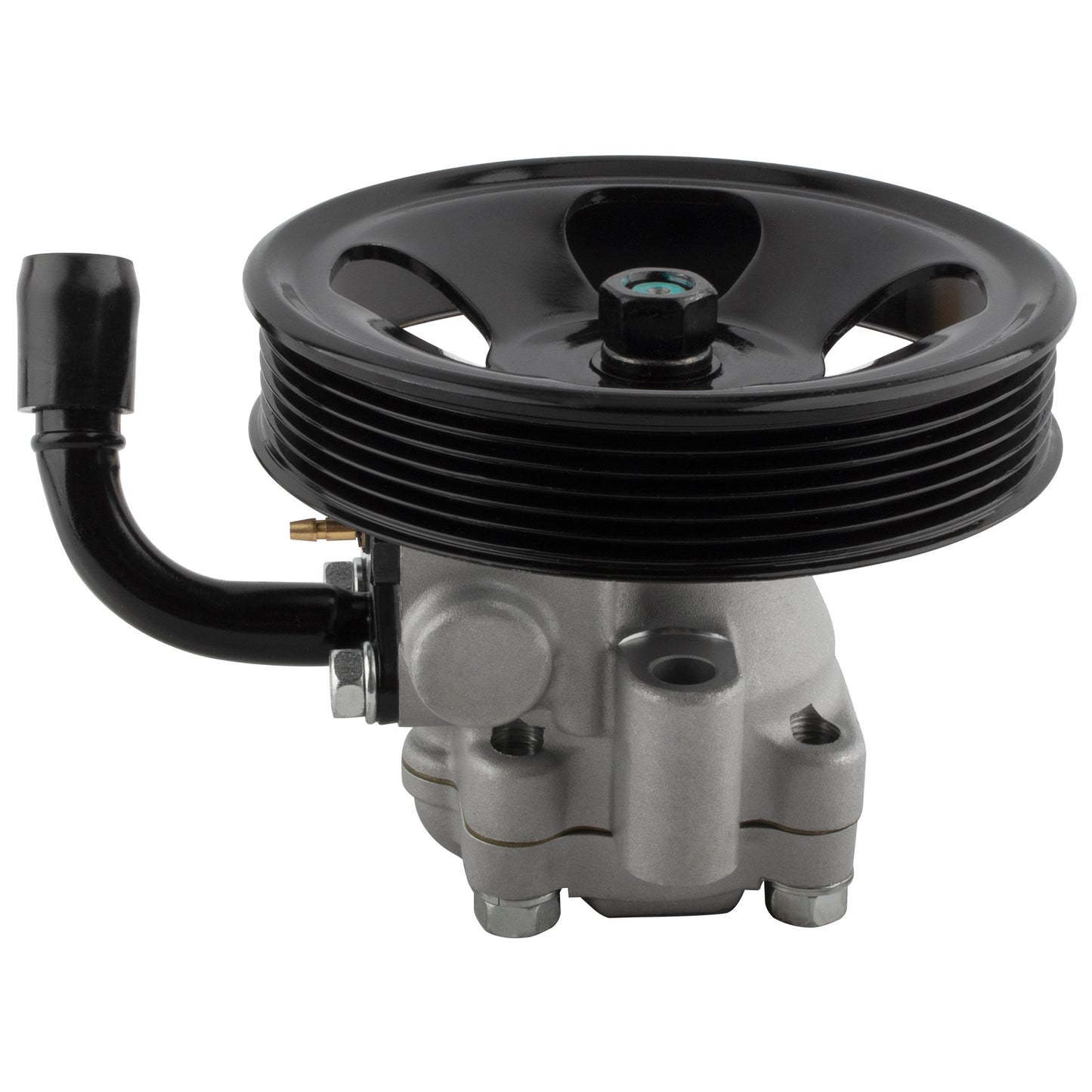 BOXI Replacement Power Steering Pump Compatible for Hyundai Santa Fe 2001-2006 Sport Utility 2.7L — product photo 3