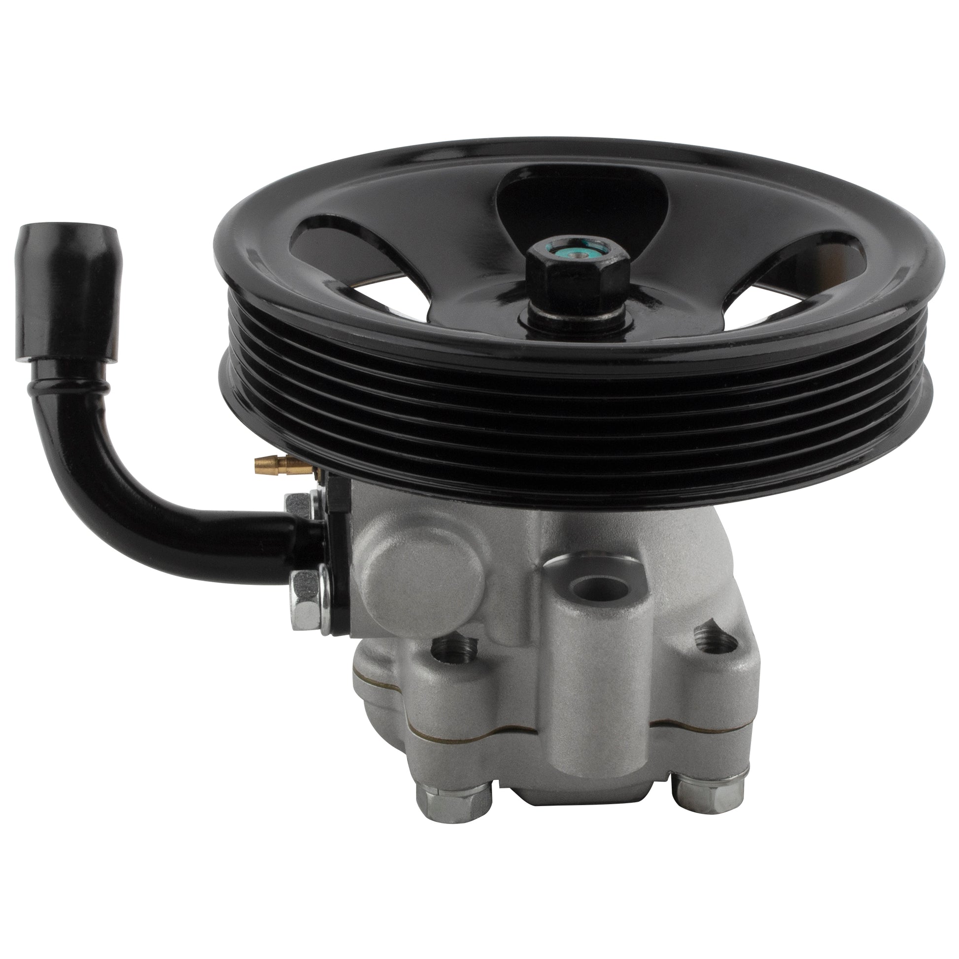 BOXI Replacement Power Steering Pump Compatible for Hyundai Santa Fe 2001-2006 Sport Utility 2.7L — product photo 3