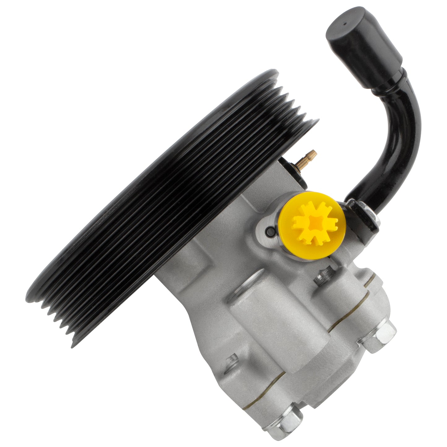 BOXI Replacement Power Steering Pump Compatible for Hyundai Santa Fe 2001-2006 Sport Utility 2.7L — product photo 4