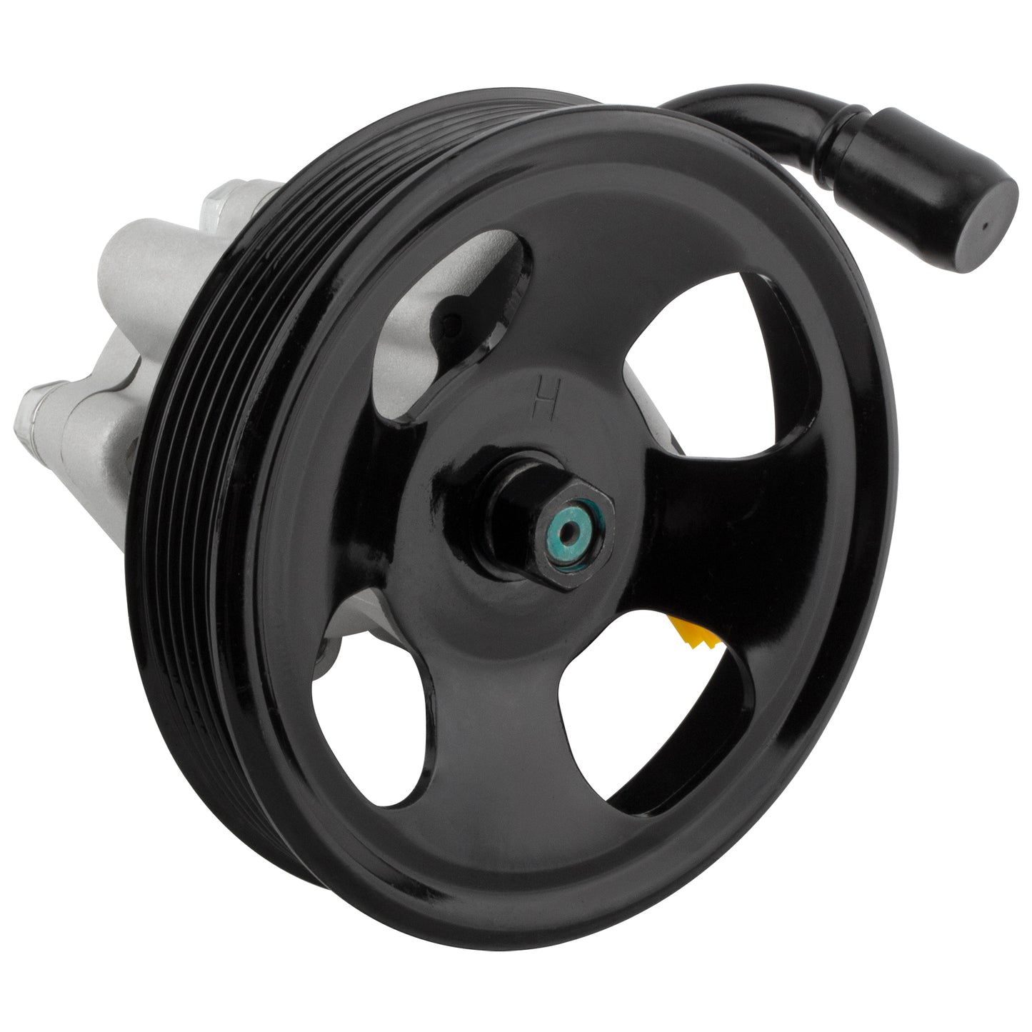 BOXI Replacement Power Steering Pump Compatible for Hyundai Santa Fe 2001-2006 Sport Utility 2.7L — product photo 5