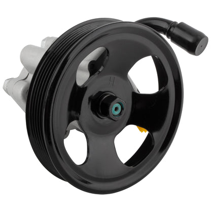 BOXI Replacement Power Steering Pump Compatible for Hyundai Santa Fe 2001-2006 Sport Utility 2.7L — product photo 5