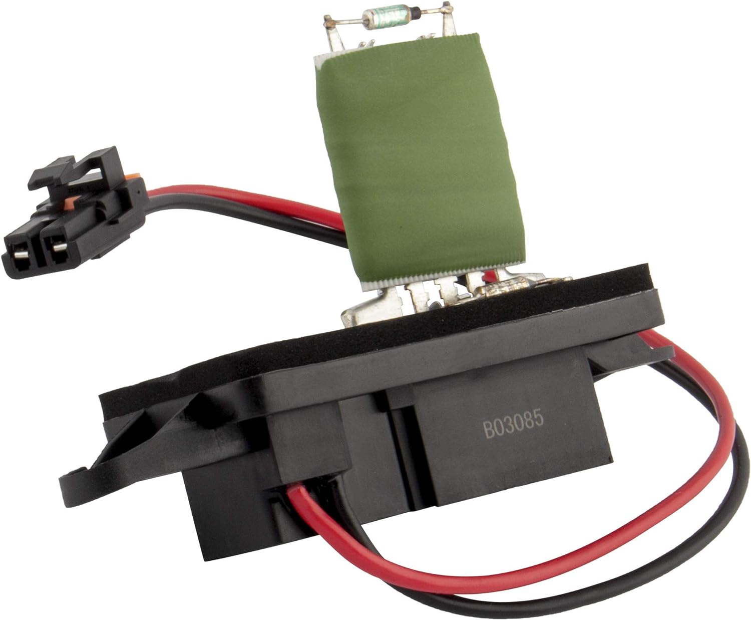 BOXI HVAC Blower Motor Resistor Compatible for Cadillac Escalade