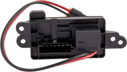 BOXI HVAC Blower Motor Resistor Compatible for Cadillac Escalade — product photo 3