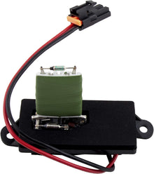 BOXI Hvac Blower Motor Resistor Without Wire Harness Compatible For Cadillac Escalade