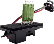 BOXI Hvac Blower Motor Resistor Without Wire Harness Compatible For Cadillac Escalade — product photo 2