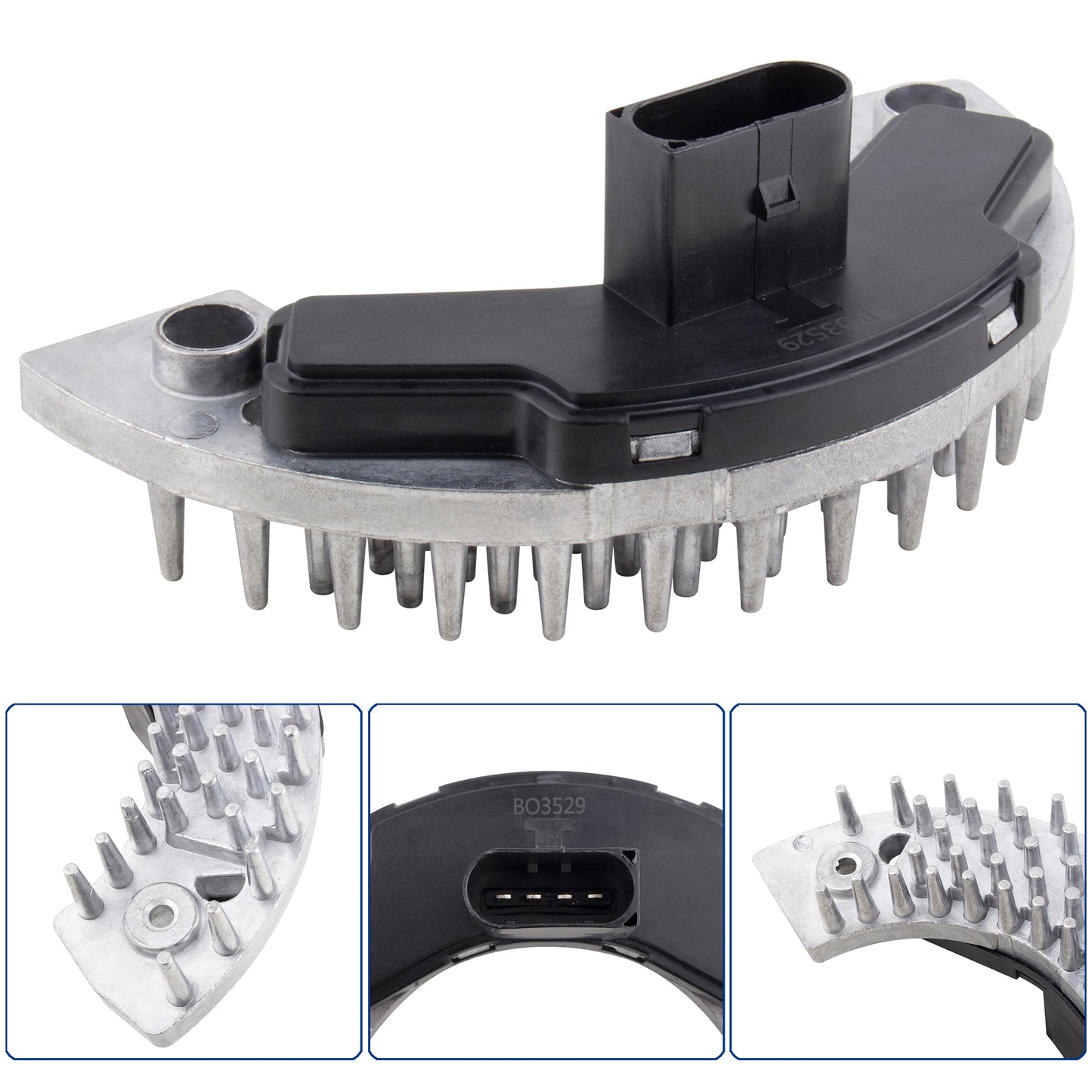 BOXI Blower Motor Resistor Fits for Volvo VHD 2001-2009 — product photo 7