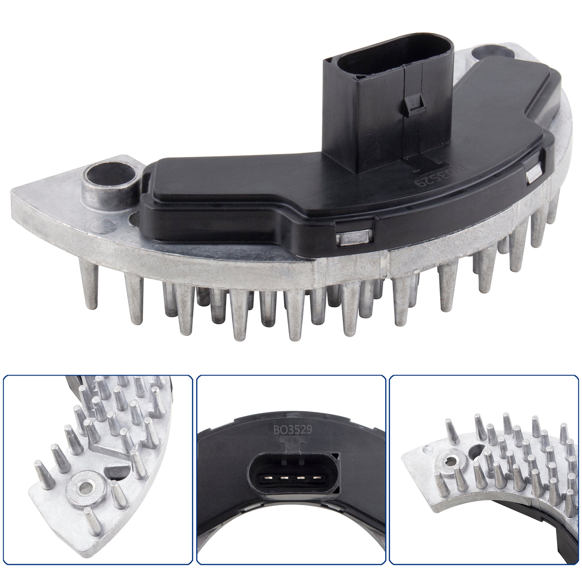 BOXI Blower Motor Resistor Fits for Volvo VHD 2001-2009 — product photo 7