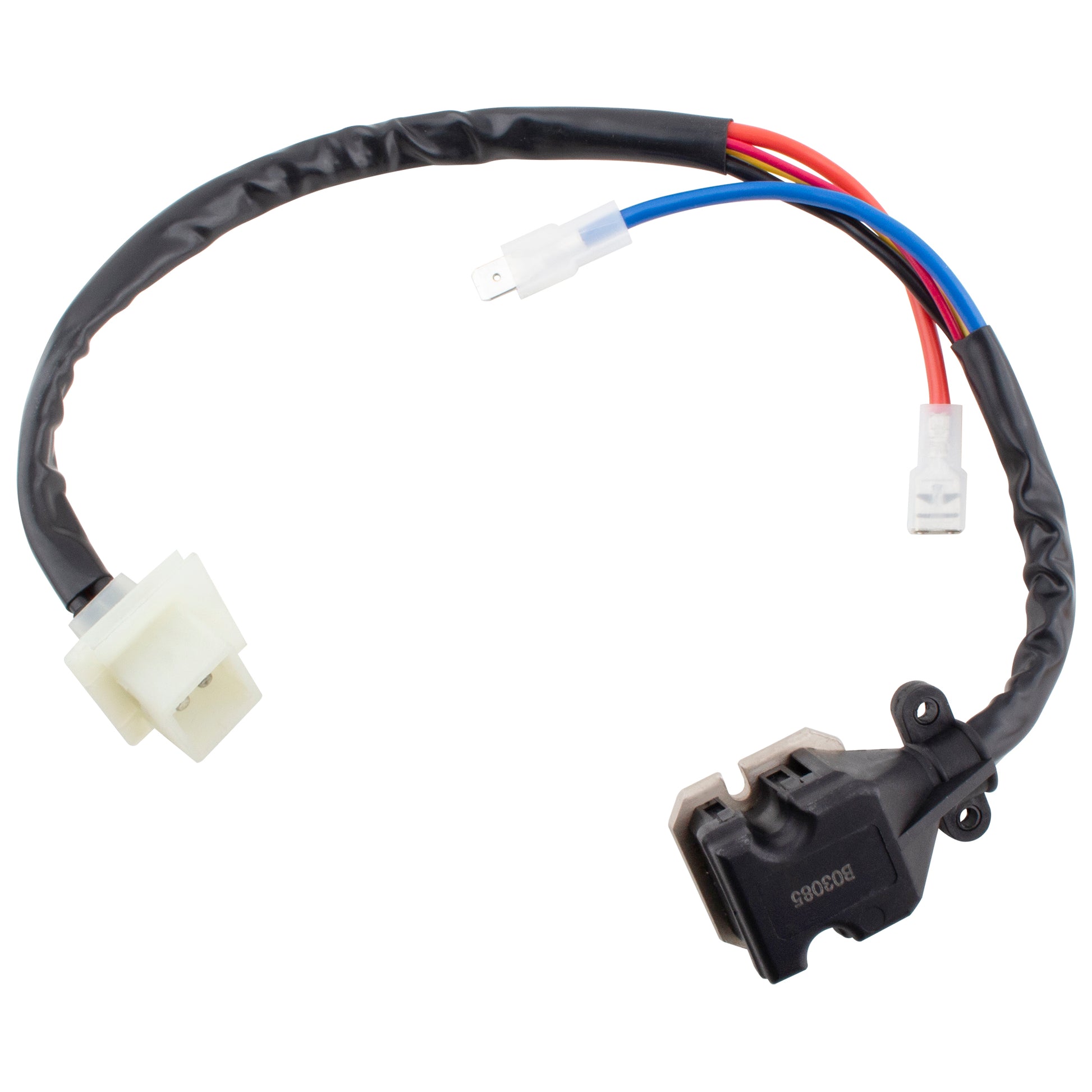 BOXI HVAC Heater Blower Motor Resistor Fits for Mercedes-Benz E300 E320 1996-1999 E420 1997 E430 — product photo 2