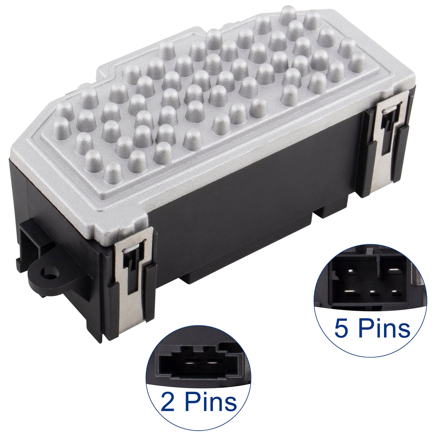 BOXI Blower Motor Resistor Fits for BX06700058-1 — product photo 2