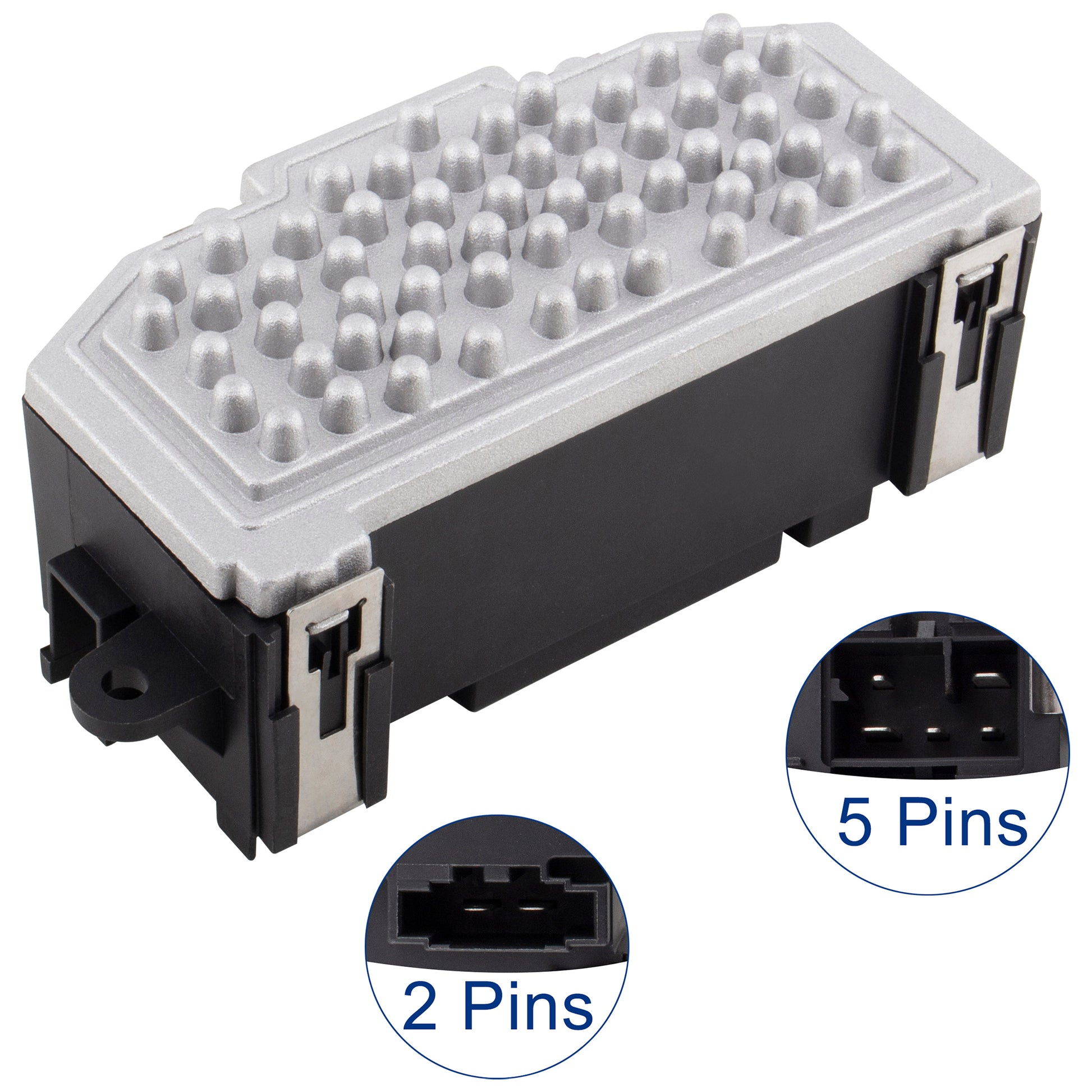 BOXI Blower Motor Resistor Fits for BX06700058-1 — product photo 2