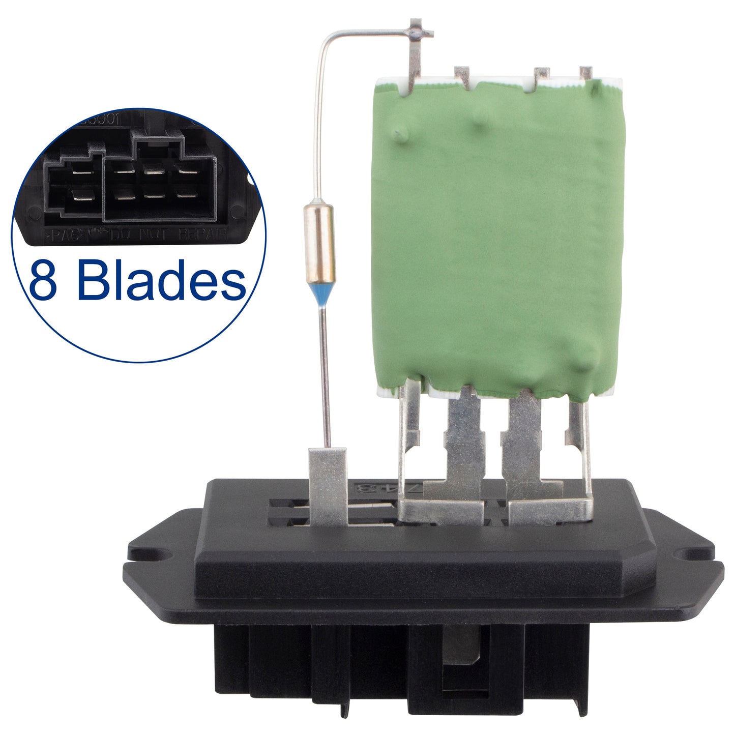 BOXI 973-022 HVAC Blower Motor Resistor Fits for Chrysler Pacifica 2005-2008 Town & Country — product photo 2