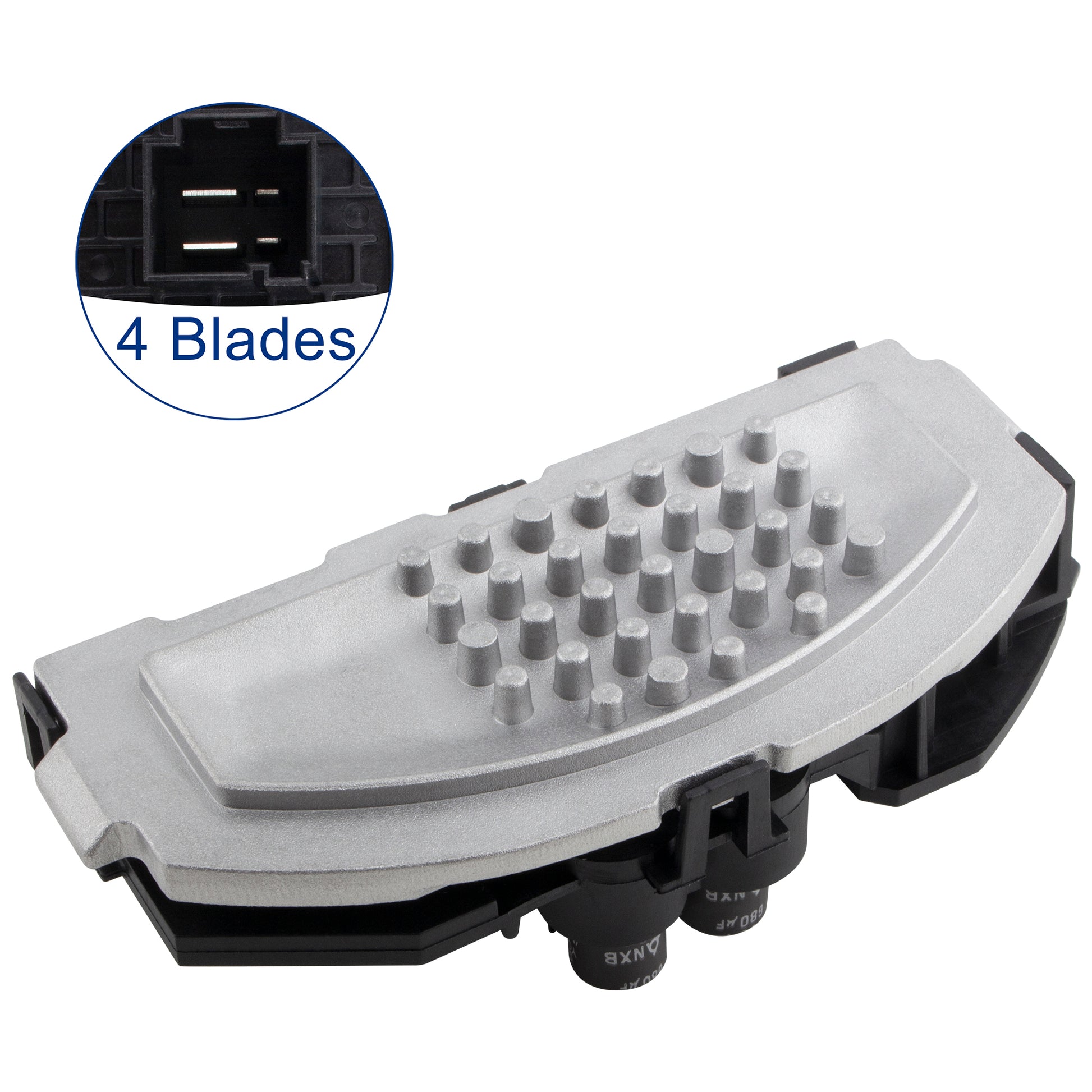 BOXI Blower Motor Resistor Fits for Porsche Cayenne 2011-2018 — product photo 3