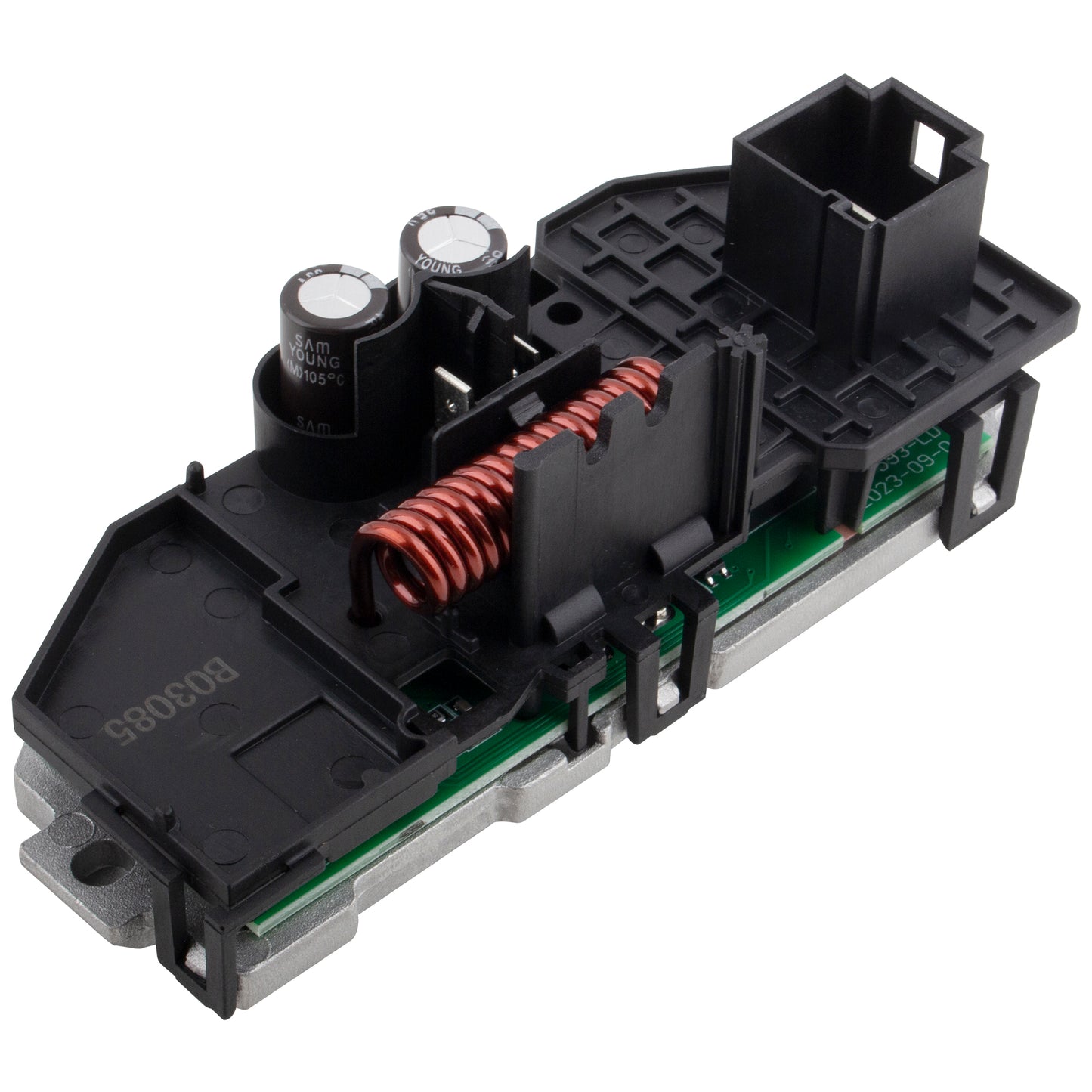 BOXI Blower Motor Resistor Fits for Porsche Cayenne 2011-2018 — product photo 5