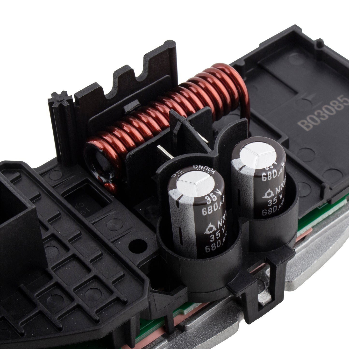 BOXI Blower Motor Resistor Fits for Porsche Cayenne 2011-2018 — product photo 7