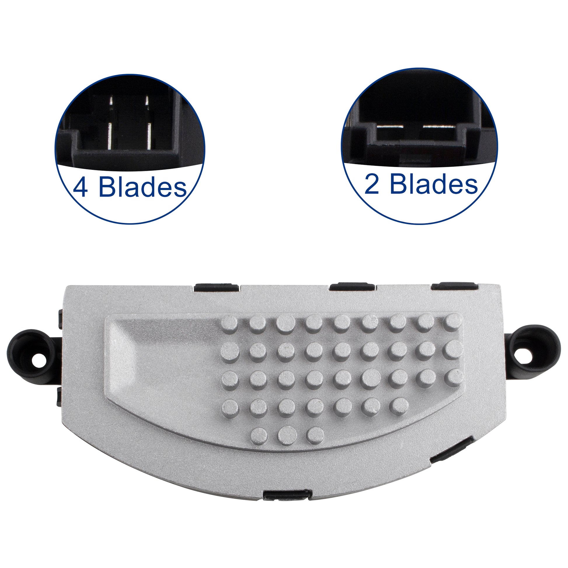 BOXI Blower Motor Resistor Fits for Audi Mercedes-Benz Porsche - A4 Quattro A5 Quattro allroad Q5 — product photo 3