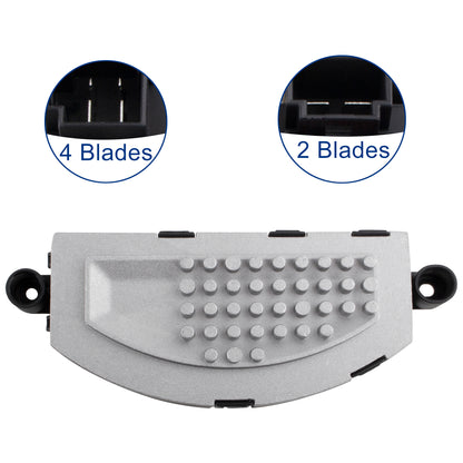 BOXI Blower Motor Resistor Fits for Audi Mercedes-Benz Porsche - A4 Quattro A5 Quattro allroad Q5 — product photo 3