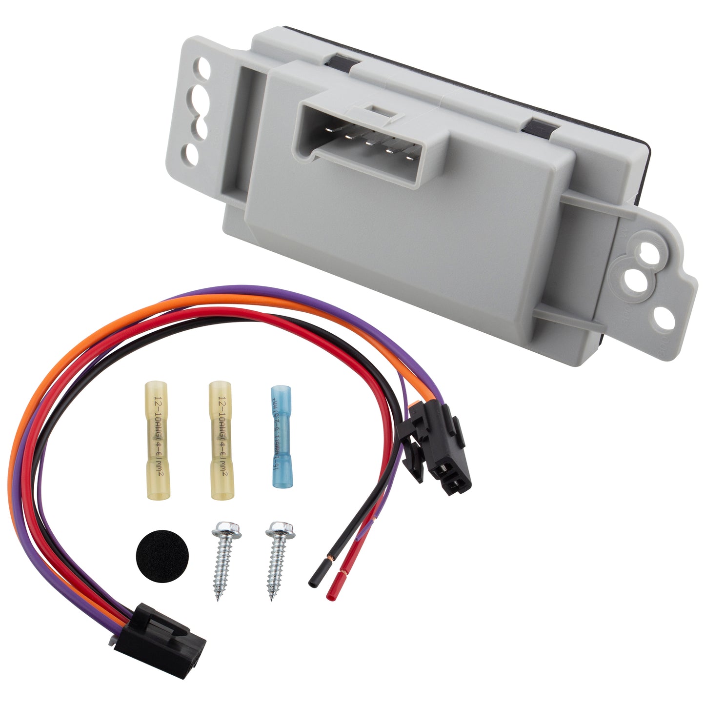 BOXI RU-1321 Blower Motor Resistor for Buick for Cadillac Chevy for GMC Isuzu Olds for Pontiac