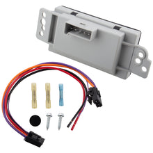 BOXI RU-1321 Blower Motor Resistor for Buick for Cadillac Chevy for GMC Isuzu Olds for Pontiac