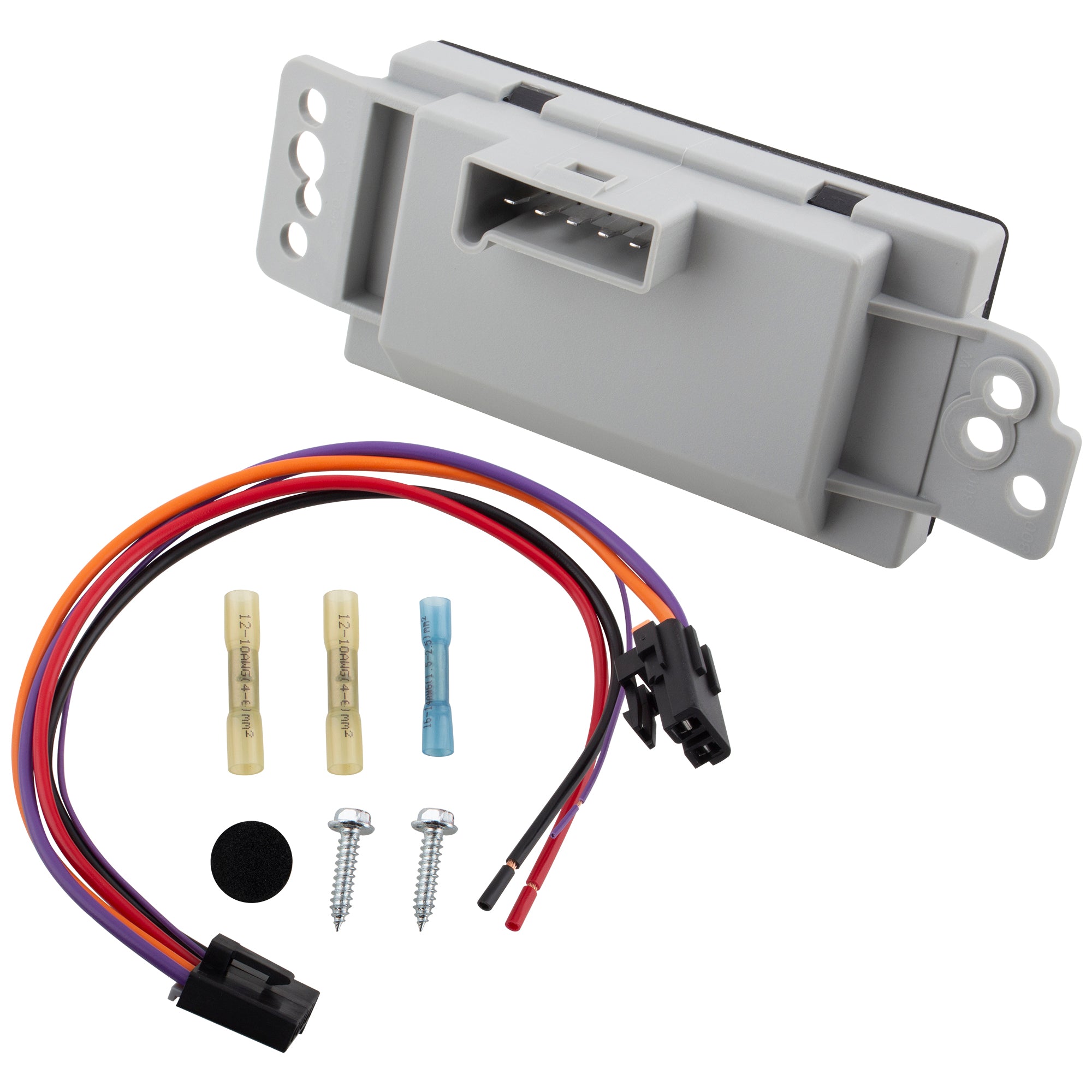 BOXI RU-1321 Blower Motor Resistor for Buick for Cadillac Chevy for GMC Isuzu Olds for Pontiac