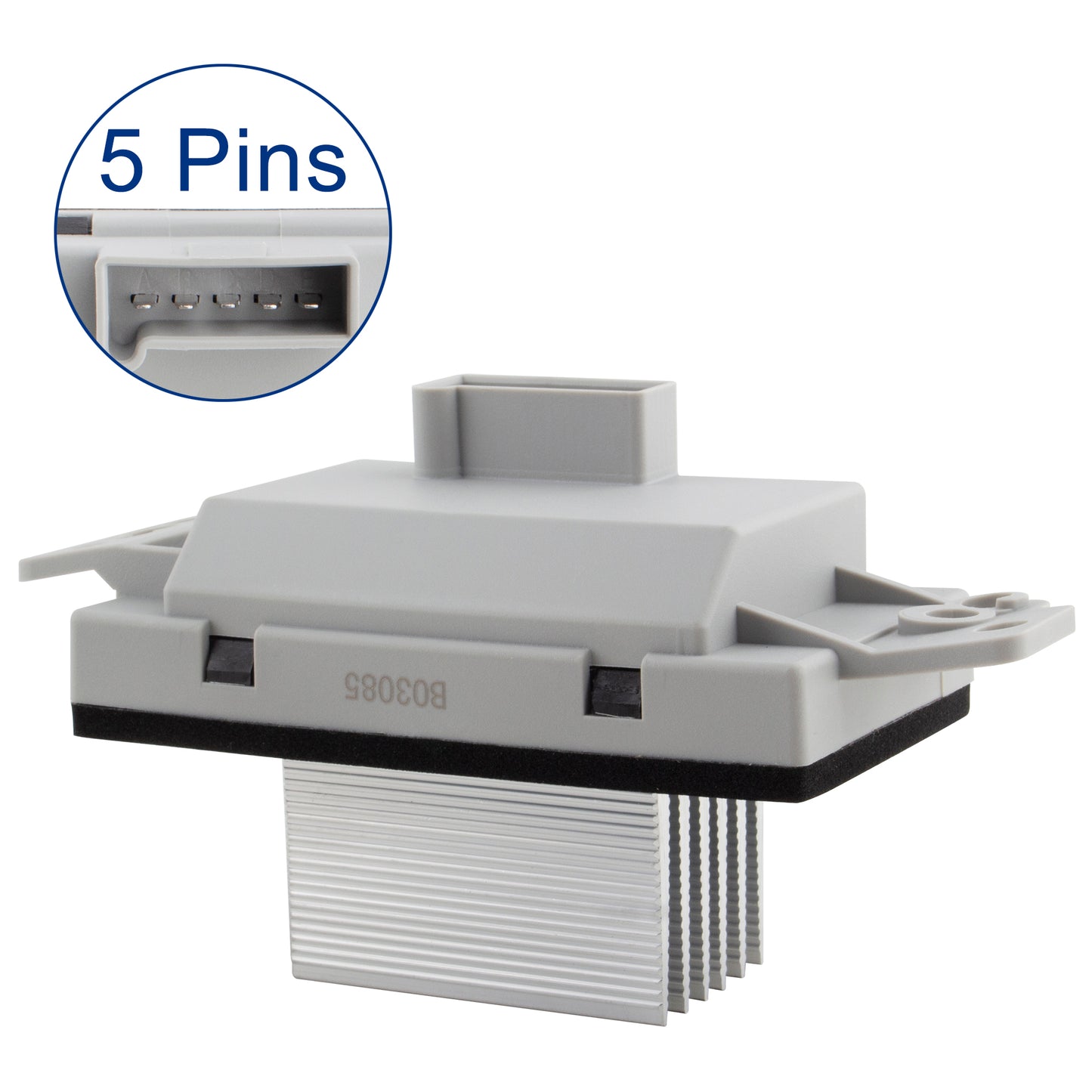 BOXI RU-1321 Blower Motor Resistor for Buick for Cadillac Chevy for GMC Isuzu Olds for Pontiac — product photo 2