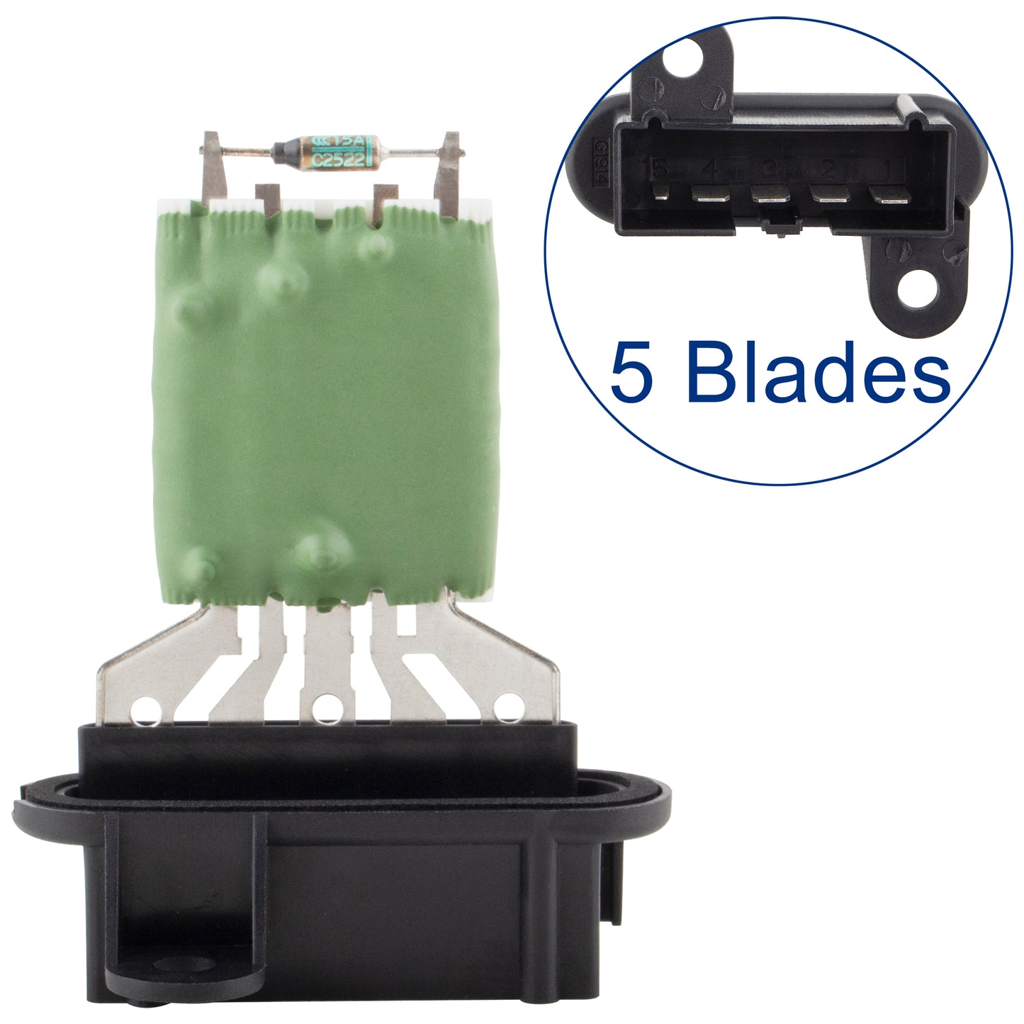 BOXI 973-023 Blower Motor Resistor Fits for Dodge Stratus 2001-2004 — product photo 3