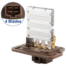 BOXI RU-354 Blower Motor Resistor Fits for Hyundai Elantra 2001-2005 Santa Fe 2001-2006 Tiburon — product photo 2