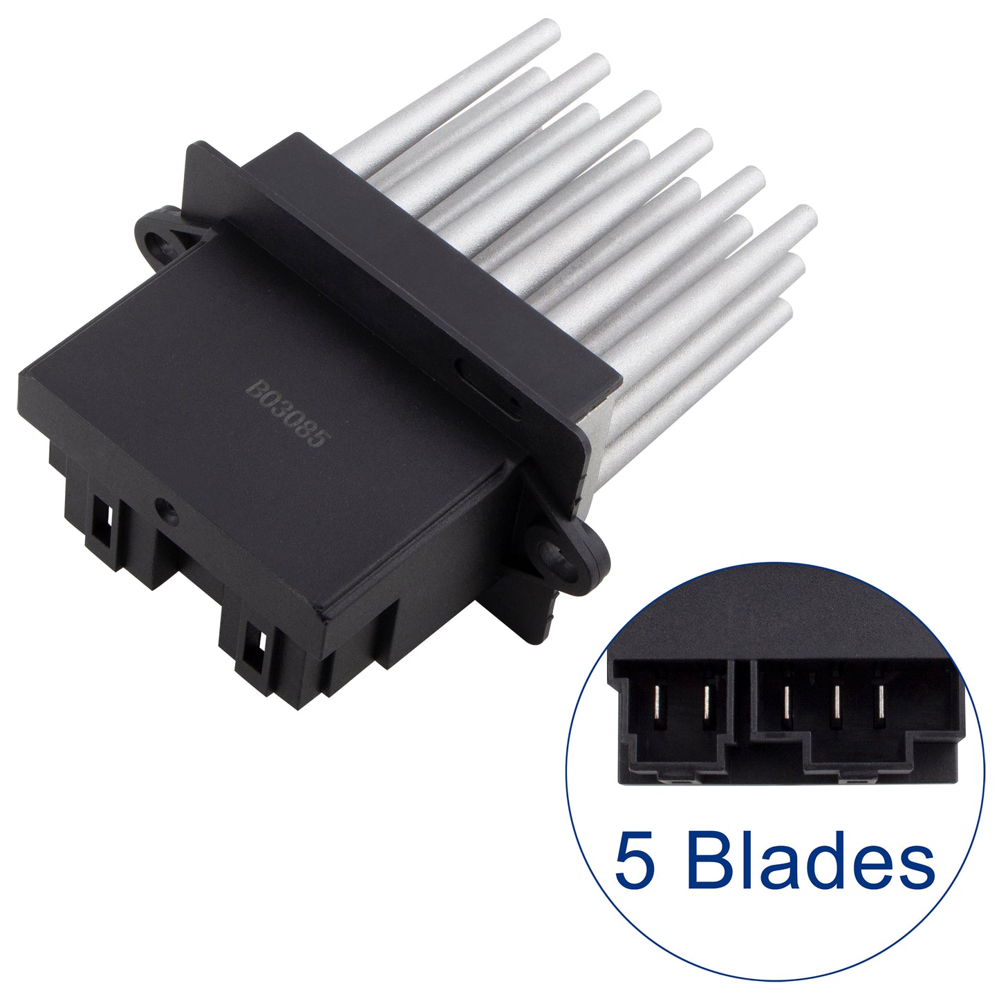 BOXI RU-358 Blower Motor Resistor Fits for Jeep Grand Cherokee 1999-2004 Sport Utility 4-Door 4.0L — product photo 3