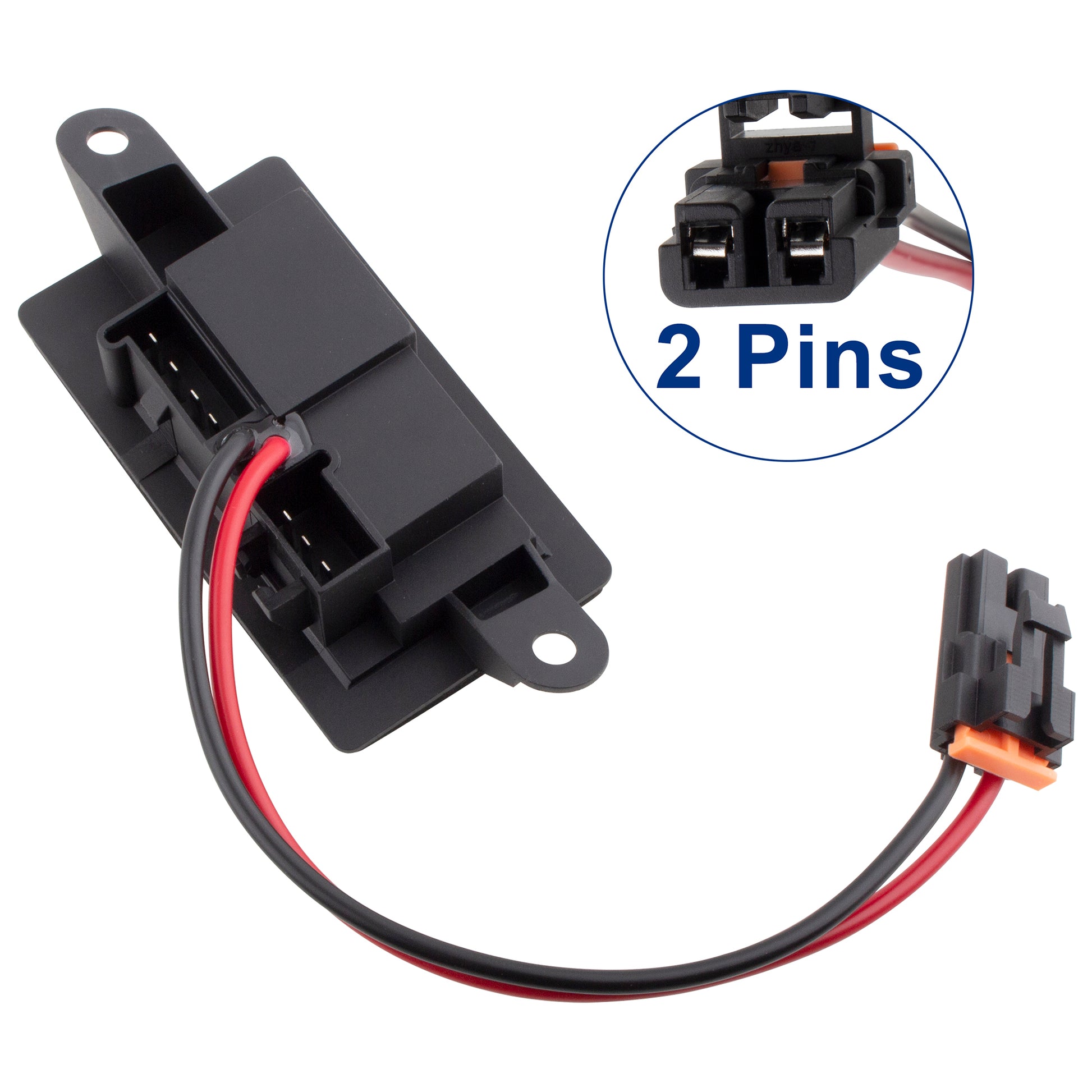 BOXI RU-394 Blower Motor Resistor Fits for Cadillac Chevy for GMC - Escalade ESV Avalanche 2500 — product photo 2