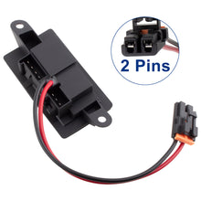BOXI RU-394 Blower Motor Resistor Fits for Cadillac Chevy for GMC - Escalade ESV Avalanche 2500 — product photo 2