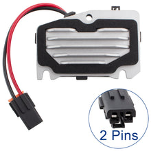 BOXI RU-396 Blower Motor Resistor Fits for Buick Chevy Olds for Pontiac - Century Regal Corvette — product photo 2