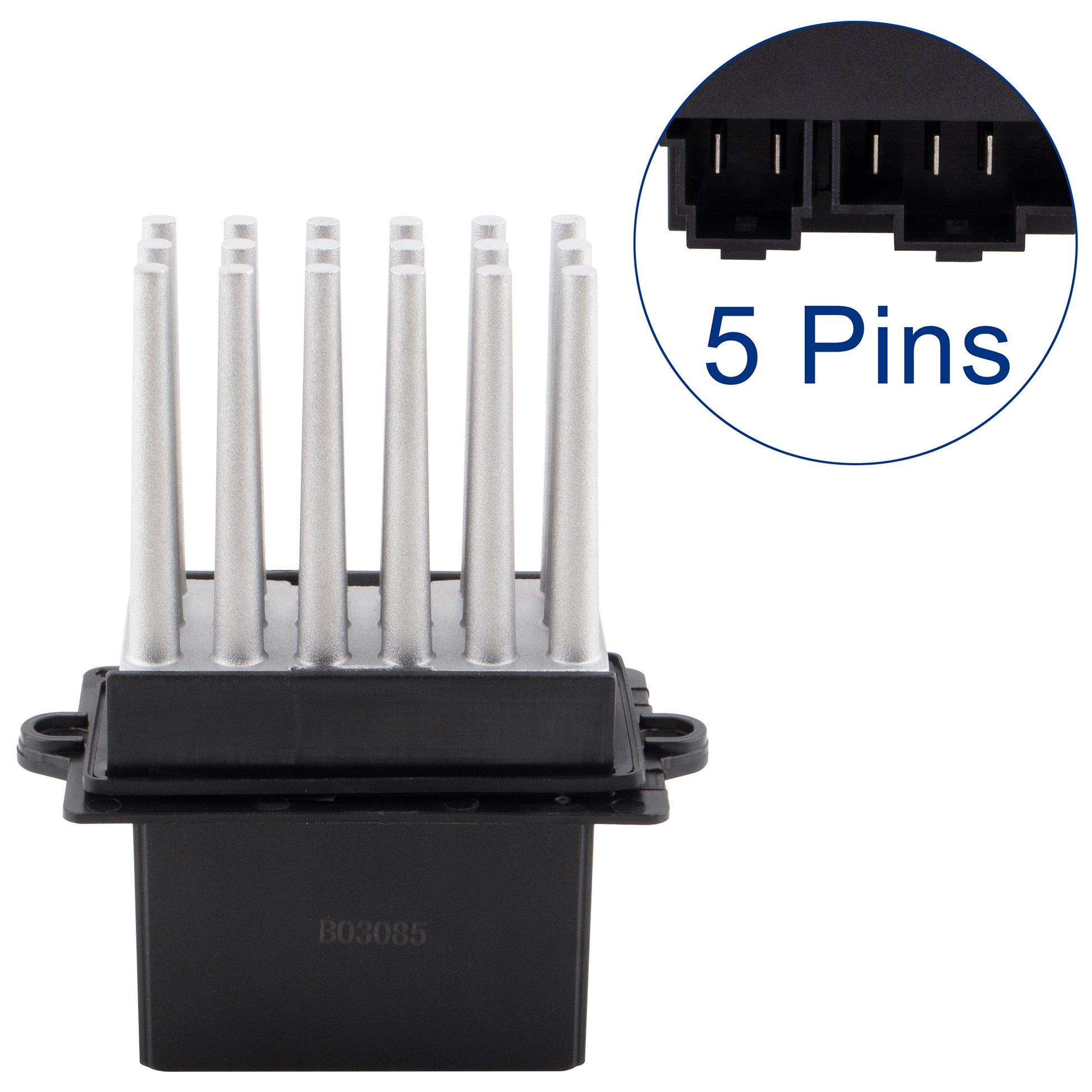 BOXI 973-027 Blower Motor Resistor For Chrysler for Jeep for Dodge - 300 Aspen Pacifica Town — product photo 2
