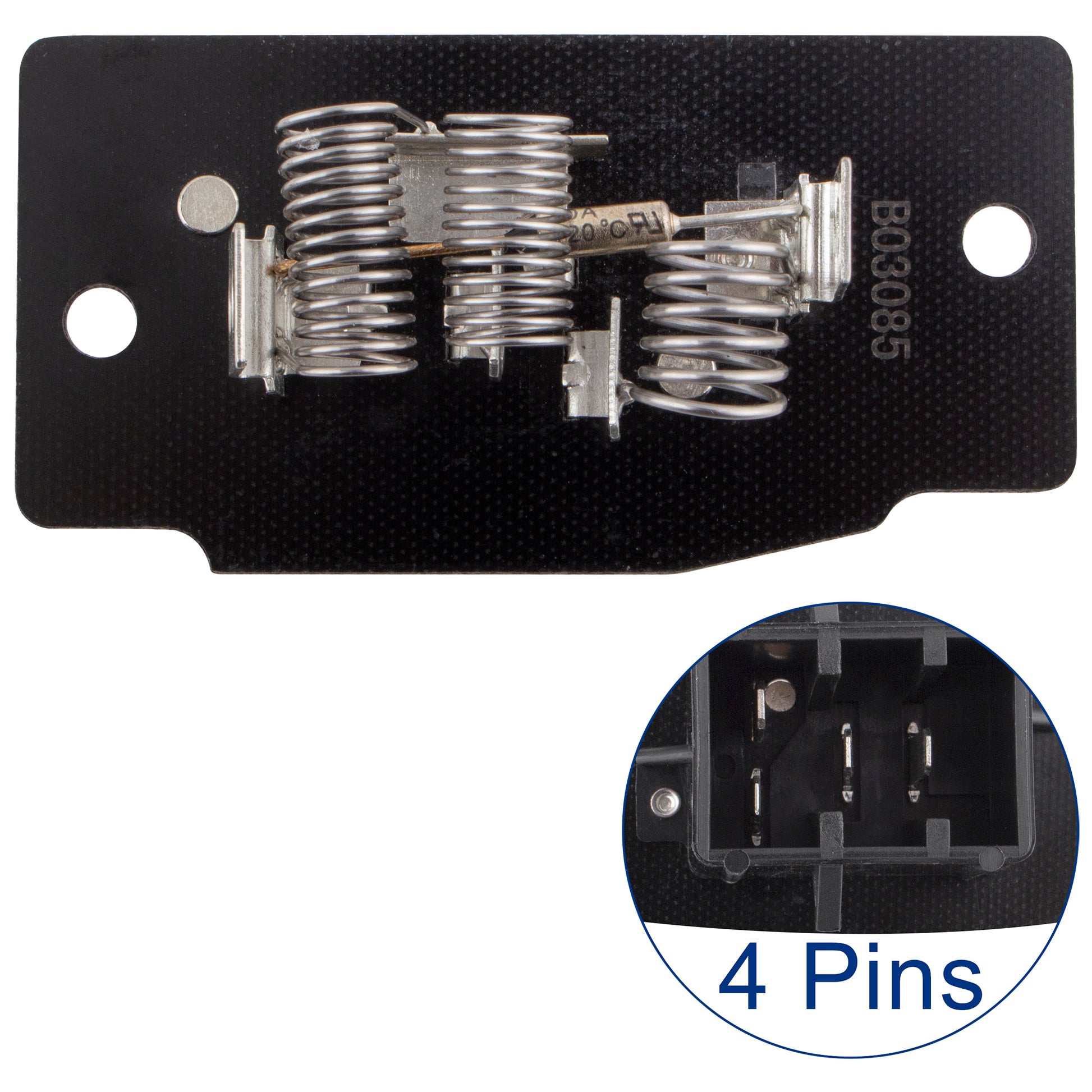 BOXI 973-016 Blower Motor Resistor Fits for Ford for Lincoln for Mercury - Country Squire Crown — product photo 3