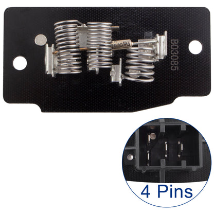BOXI 973-016 Blower Motor Resistor Fits for Ford for Lincoln for Mercury - Country Squire Crown — product photo 3