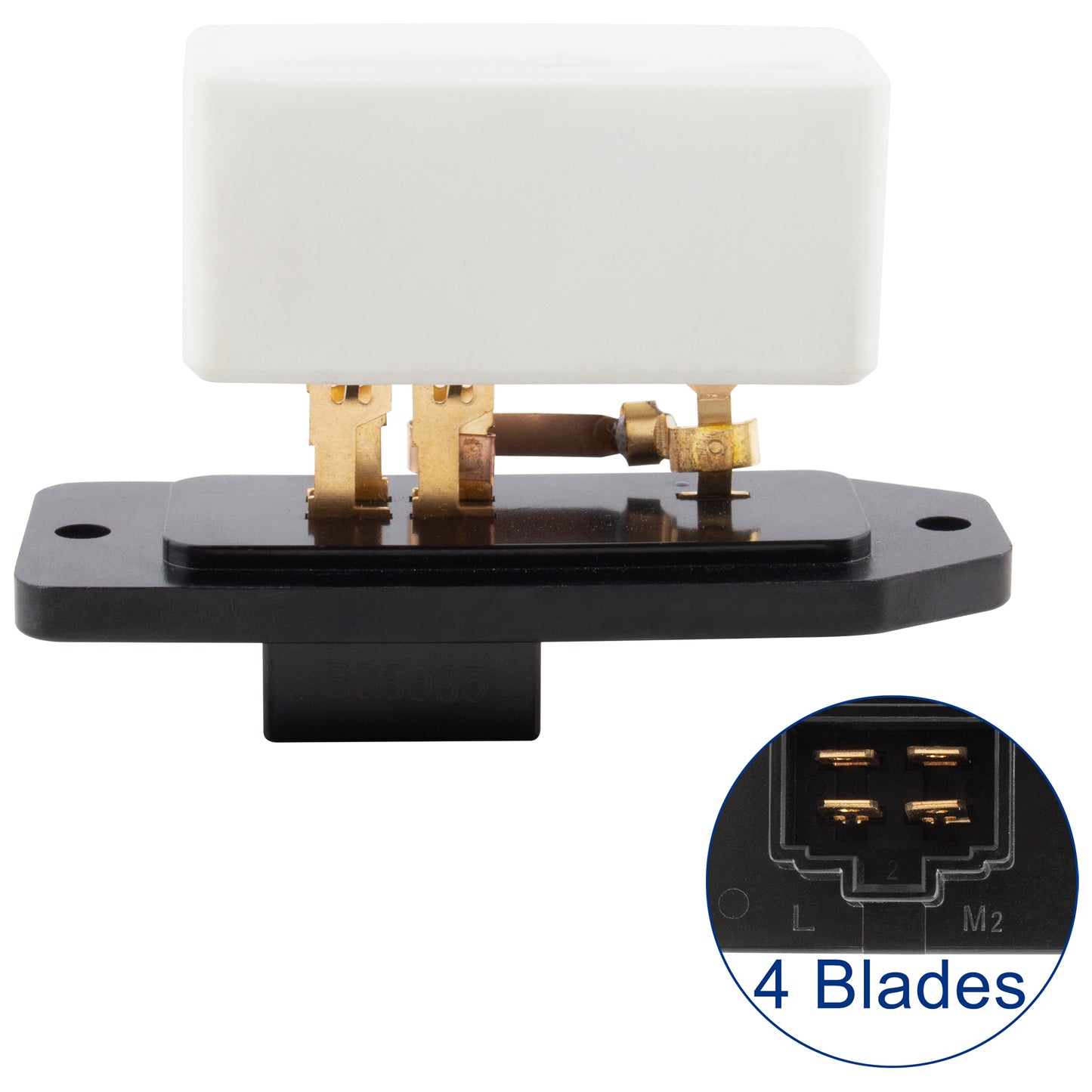 BOXI RU412 Blower Motor Resistor Fits for Toyota Tundra 2000-2006 Cab Pickup — product photo 2