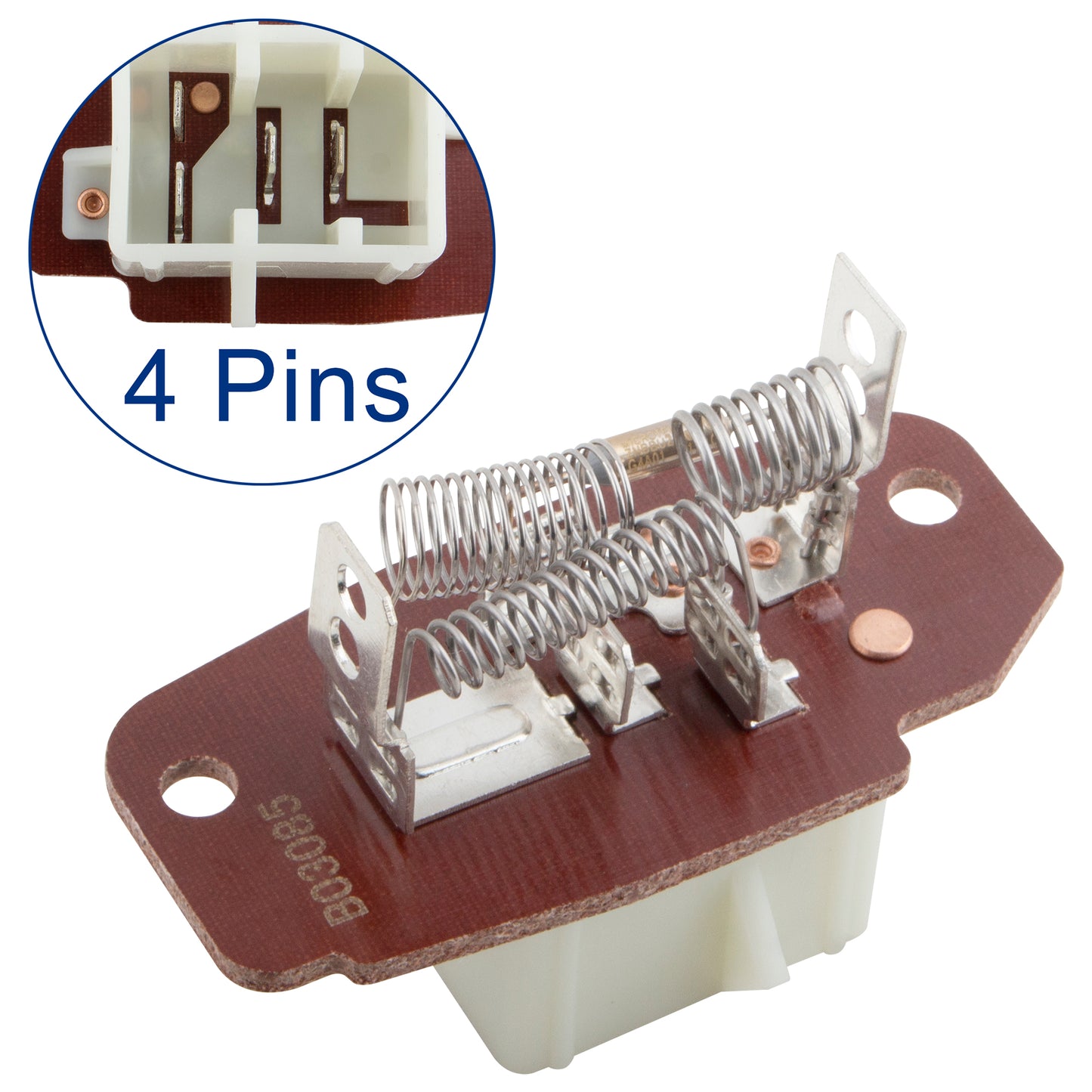 BOXI 973-013 Blower Motor Resistor Fits for Ford E-150 E-250 E-350 E-450 E-550 Super Duty Excursion — product photo 3