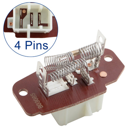BOXI 973-013 Blower Motor Resistor Fits for Ford E-150 E-250 E-350 E-450 E-550 Super Duty Excursion — product photo 3