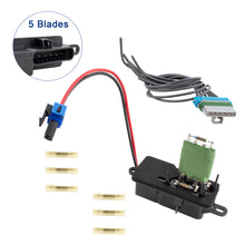 BOXI 973-407 Blower Motor Resistor Fits for GMC C4500 C5500 C6500 C7500 C8500 Topkick 2003-2009 — product photo 2