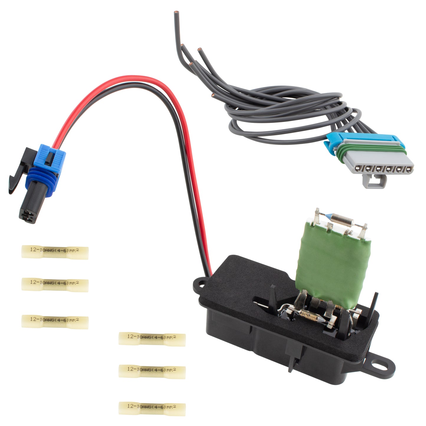 BOXI 973-407 Blower Motor Resistor Fits for GMC C4500 C5500 C6500 C7500 C8500 Topkick 2003-2009