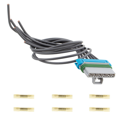BOXI 973-407 Blower Motor Resistor Fits for GMC C4500 C5500 C6500 C7500 C8500 Topkick 2003-2009 — product photo 8