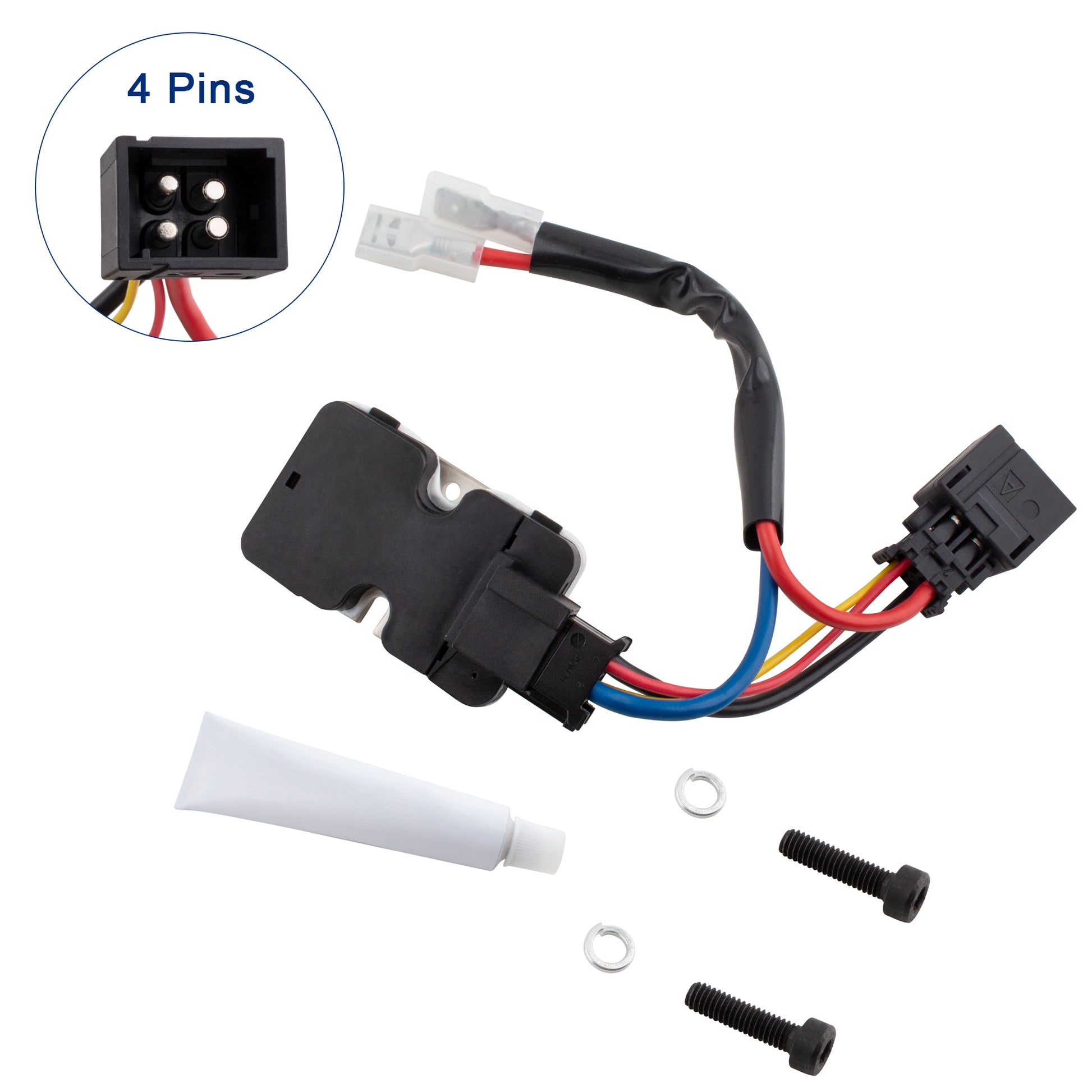 BOXI 973101 Blower Motor Resistor Fits for Mercedes-Benz W140 C140 300SD 300SE 400SE 400SEL 500SEC — product photo 2