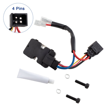 BOXI 973101 Blower Motor Resistor Fits for Mercedes-Benz W140 C140 300SD 300SE 400SE 400SEL 500SEC — product photo 2