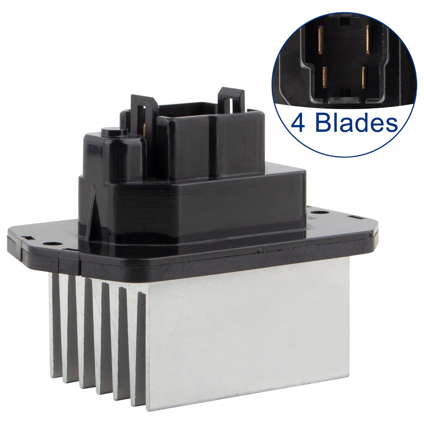 BOXI 973-117 Blower Motor Resistor Fits for Acura RL 2005-2012 TL 2009-2014 ZDX 2010-2013 — product photo 3