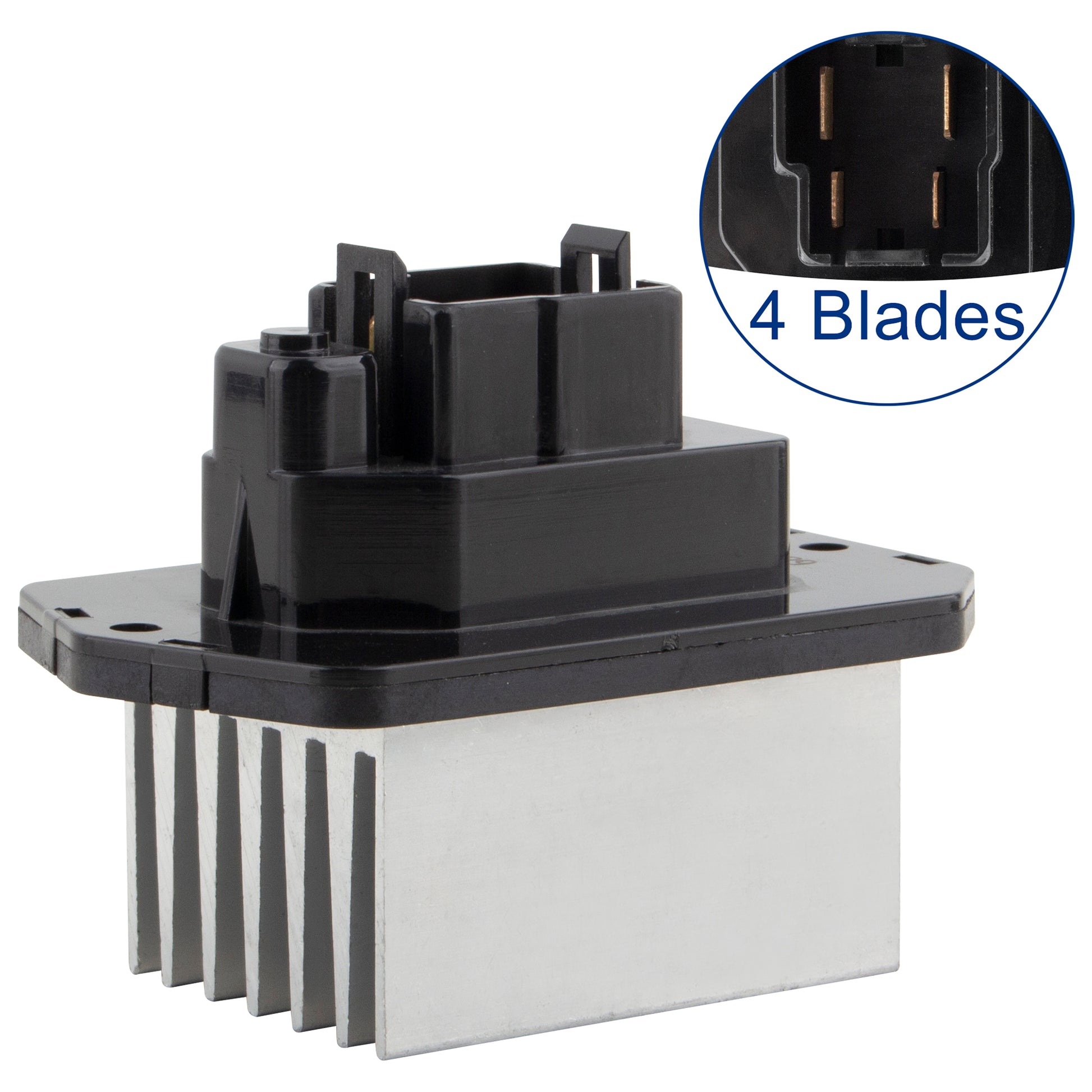 BOXI 973-117 Blower Motor Resistor Fits for Acura RL 2005-2012 TL 2009-2014 ZDX 2010-2013 — product photo 3