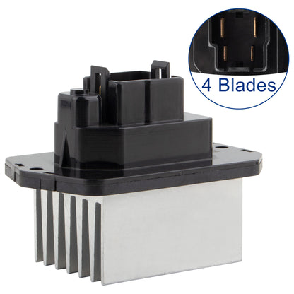 BOXI 973-117 Blower Motor Resistor Fits for Acura RL 2005-2012 TL 2009-2014 ZDX 2010-2013 — product photo 3