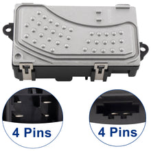 BOXI RU-610 Blower Motor Resistor Fits for Audi A6 2006-2011 — product photo 2