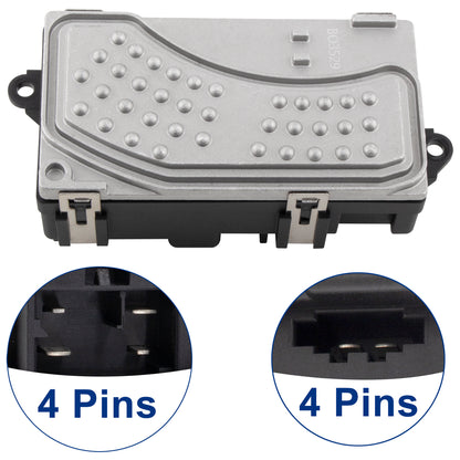 BOXI RU-610 Blower Motor Resistor Fits for Audi A6 2006-2011 — product photo 2