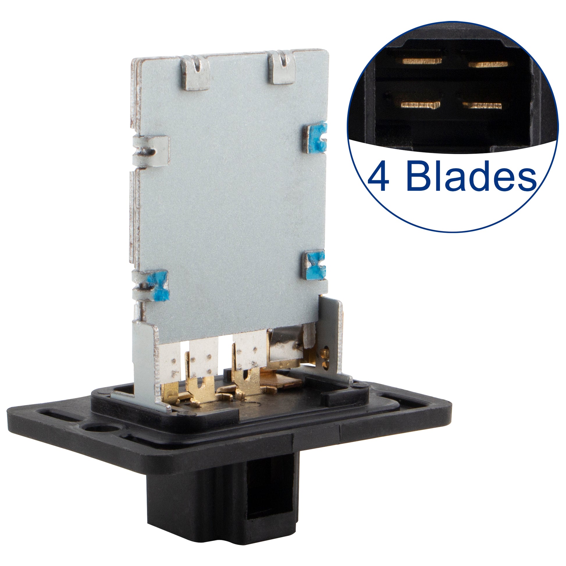BOXI RU656 Blower Motor Resistor Fits for Hyundai for Kia - Sedona Sonata Sorento Soul Elantra — product photo 3